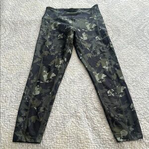 Camouflage Print Leggings
